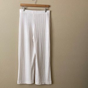 NWOT H&M Ribbed Wide Leg Pants